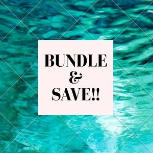 Bundle and save!!! (5% off 3 or more items)